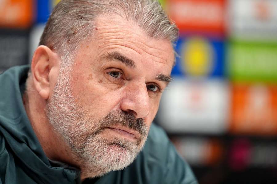 Ange Postecoglou will take charge of Nottingham Forest for the first time against Arsenal