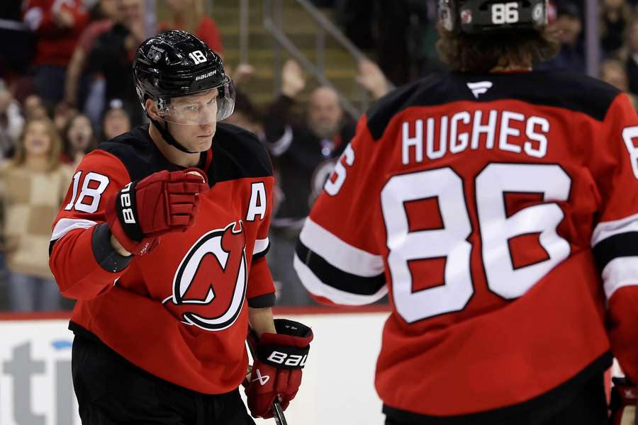 Palát dal v NHL vítězný gól, prosadil se pojedenácté v sezoně. Lauko si připsal asistenci