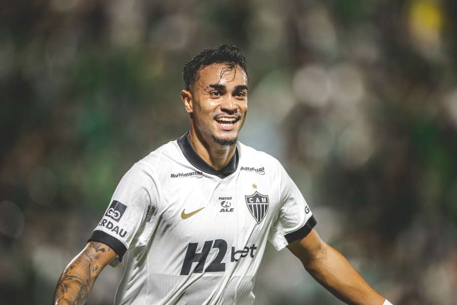 Reinier fez o segundo gol do Galo em Chapecó