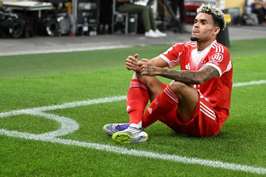 Luis Diaz paid tribute to his former teammate Diogo Jota with his celebration after scoring in the Super Cup