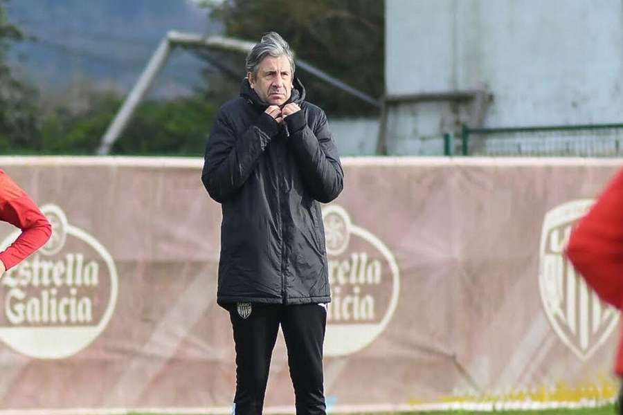 Paulo Alves, treinador do Lugo
