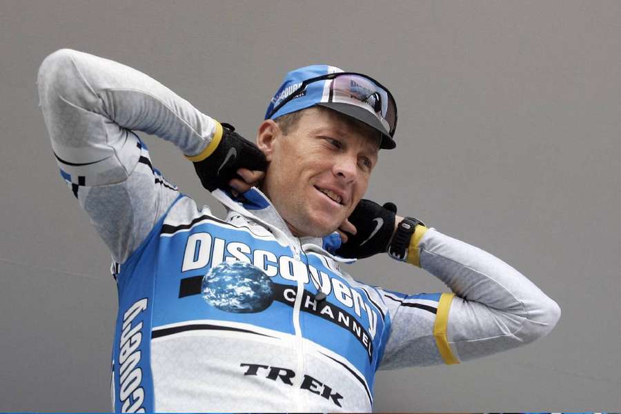Amstrong, antigo ciclista norte-americano