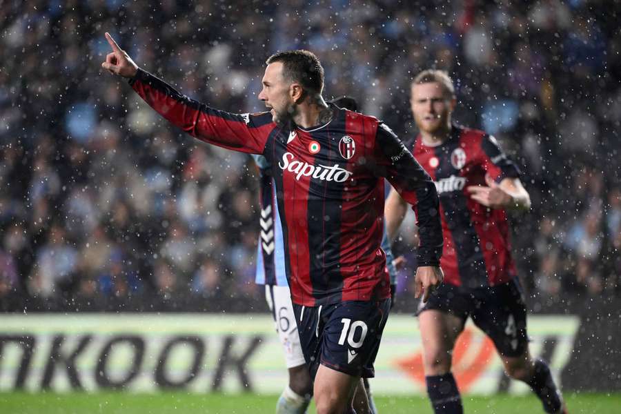 L'esultanza di Bernardeschi