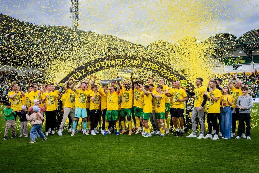 Žilina obhajuje v tejto sezóne víťazstvo. Žilina obhajuje v tejto sezóne víťazstvo.