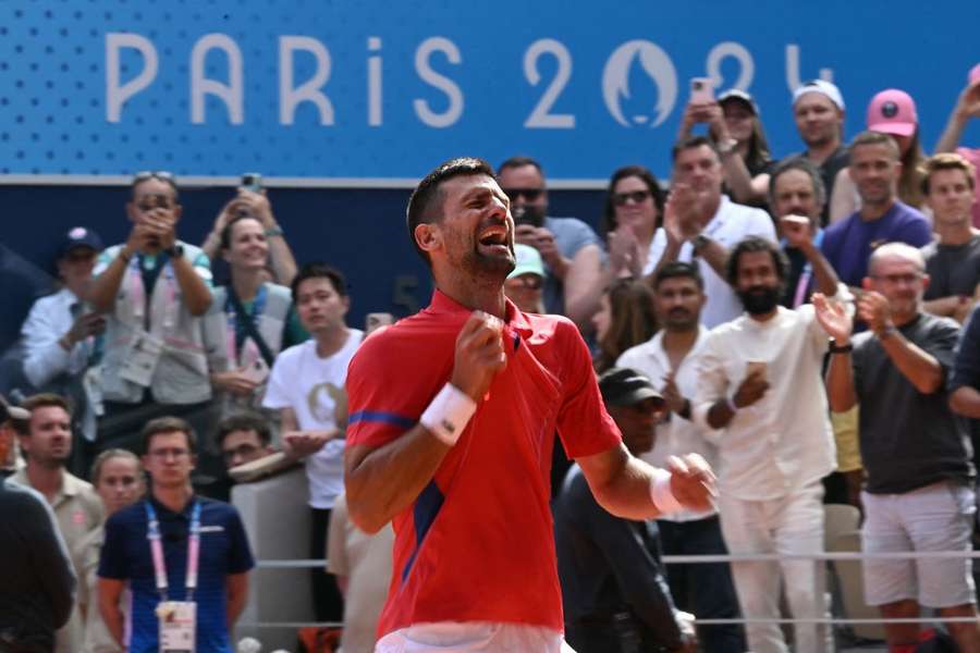 Djokovic conquistou a tão desejada medalha de ouro