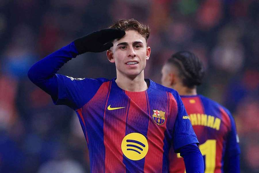 Fermín López dal Slavii dva góly.