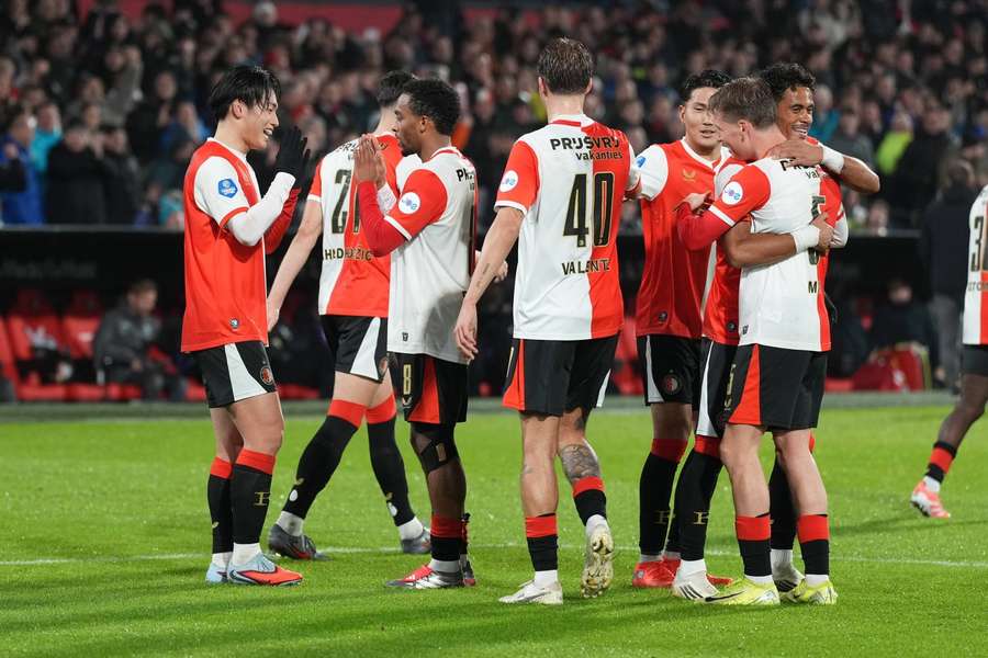 Feyenoord - Zwolle 6-1