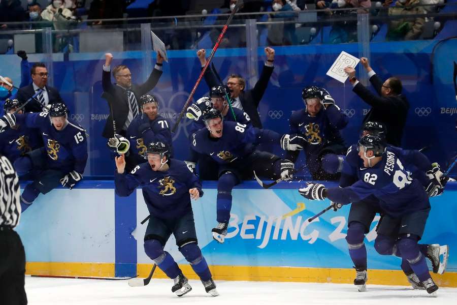 Finlanda a cucerit medalia de aur la hochei la Jocurile Olimpice de Iarnă din 2022