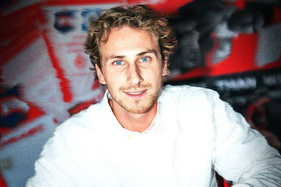 Matthias Verreth, jucătorul lui Dinamo Matthias Verreth, jucătorul lui Dinamo