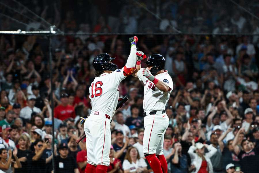 The Boston Red Sox have won their last 14 games in MLB.