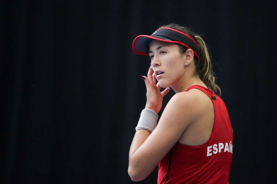 Muguruza no competirá por España esta vez en la Copa Billie Jean King.