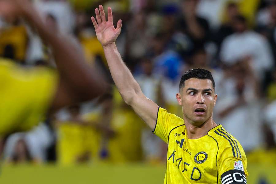 Cristiano Ronaldo (Al-Nassr) procura voltar aos golos no embate com o Al-Ahli SC