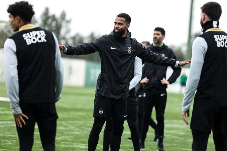 St. Juste descansou com o Rio Ave e prepara-se para o RB Leipzig