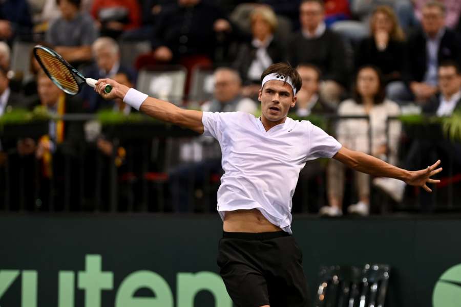 Daniel Altmaier ist nach dem Schock im Davis Cup zurück in der Erfolgsspur.