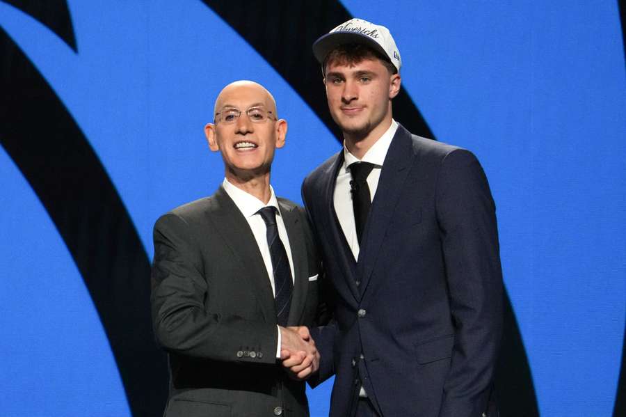 Cooper Flagg wybrany do Mavericks z pierwszym numerem draftu NBA