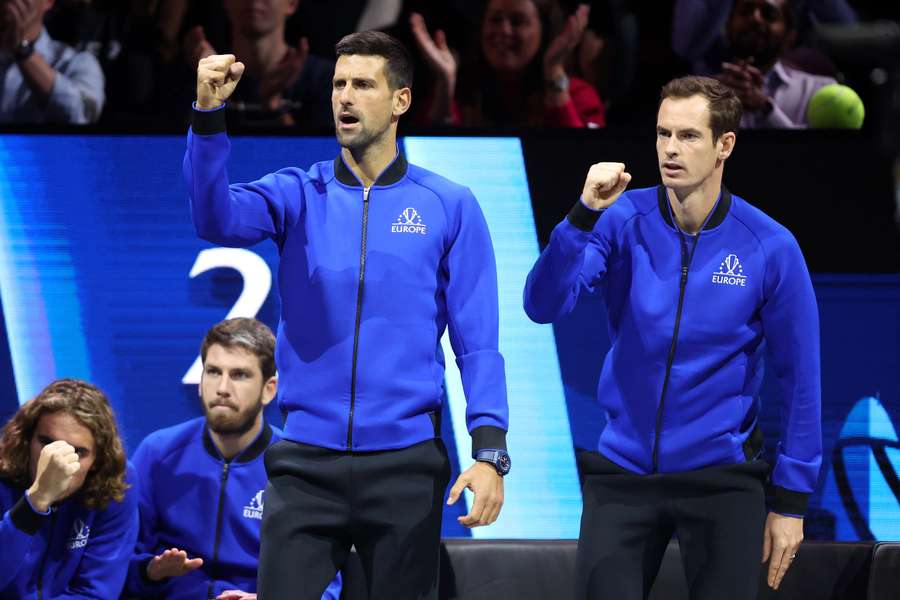 Novak Djokovic e Andy Murray