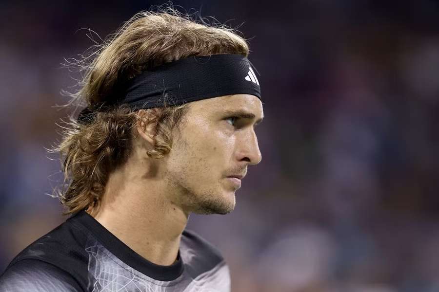 Alexander Zverev im Einsatz beim ATP-Turnier in Chengdu.