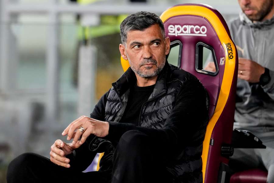 Sérgio Conceição encontra-se livre no mercado