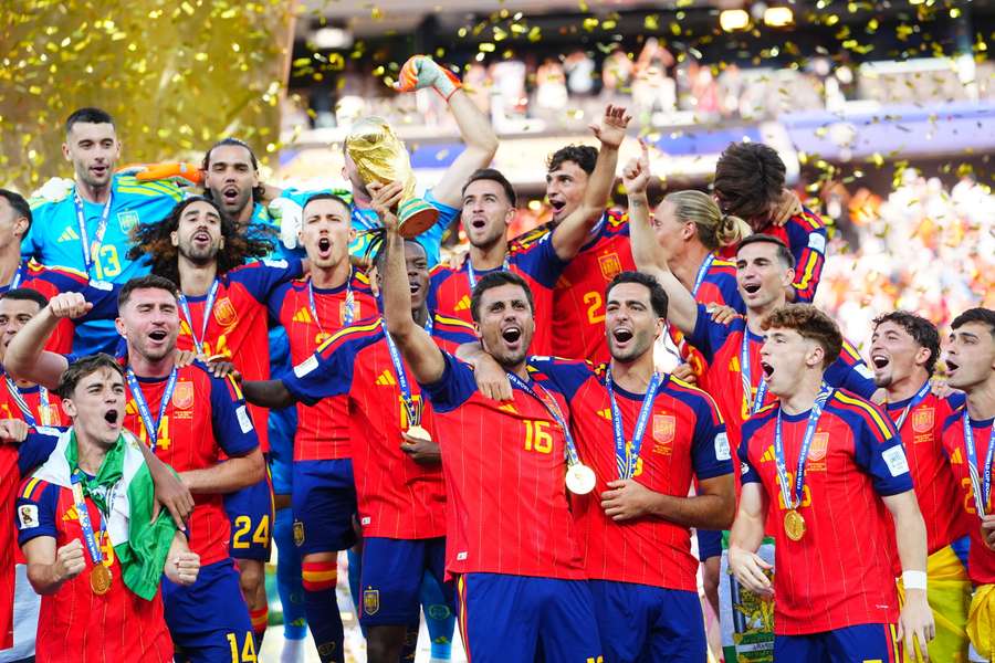 L’Espagne, avec son capitaine Rodri, remporte la plus grande Coupe du monde de l’histoire L’Espagne, avec son capitaine Rodri, remporte la plus grande Coupe du monde de l’histoire