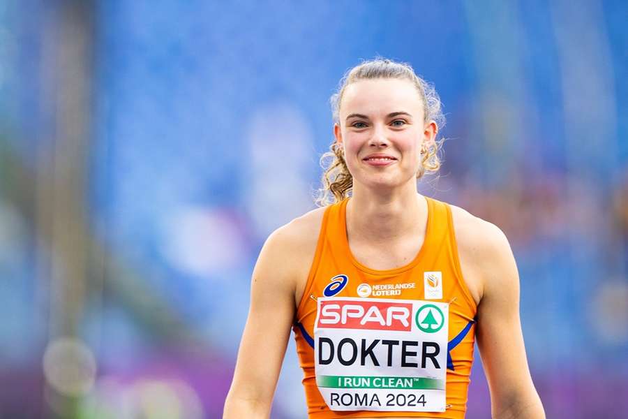 Sofie Dokter in actie in Rome