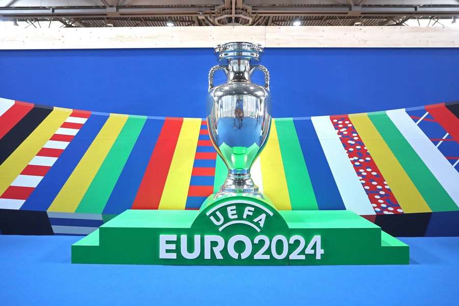 Euro-2024 tem lugar na Alemanha até dia 14 de julho