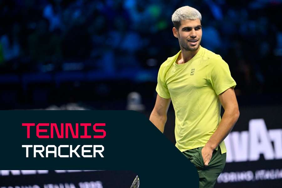 Alcaraz is eyeing a spot in the ATP Finals final Alcaraz is eyeing a spot in the ATP Finals final
