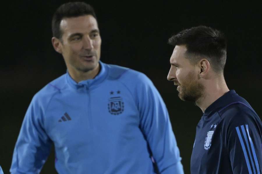 MŚ 2022: Scaloni uspokaja, Messi jest gotowy do gry
