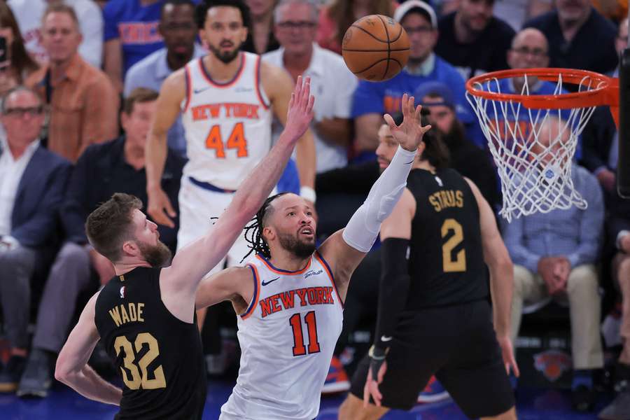 New Yorks Brunson war der beste Mann auf dem Court New Yorks Brunson war der beste Mann auf dem Court