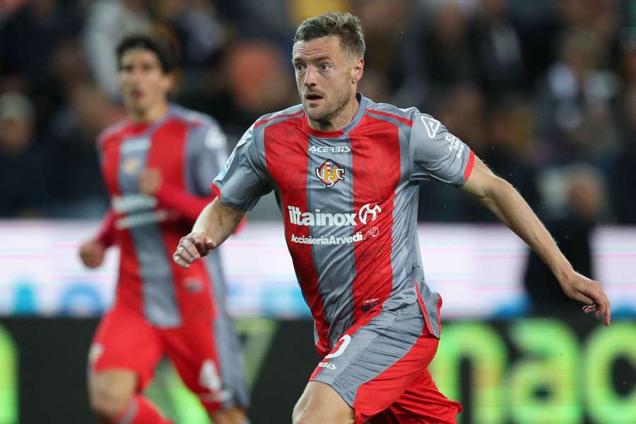 Jamie Vardy en mai 2026. Jamie Vardy en mai 2026.