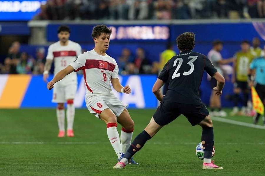 Guler se ha convertido en el goleador más joven de la selección de Turquía en un Mundial