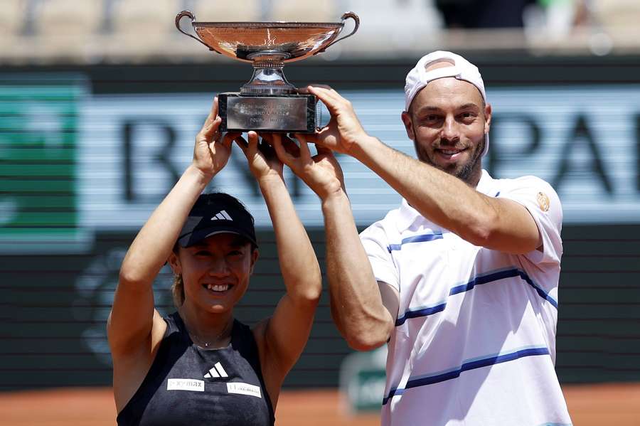 Japonka Miyu Kato i Niemiec Tim Puetz triumfują w finale miksta French Open