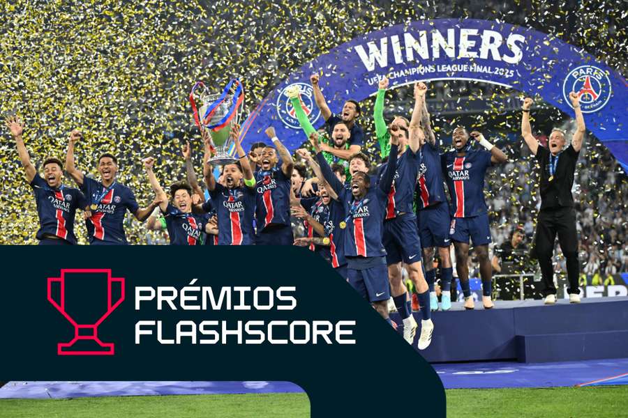 O PSG deixou a sua marca em 2025