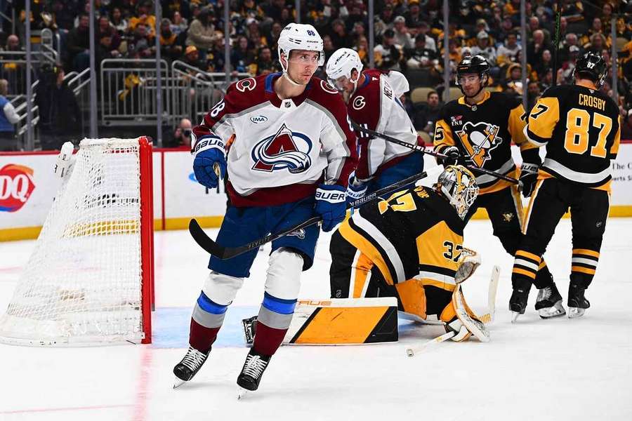 Nečas se dvakrát trefil do sítě Pittsburghu.