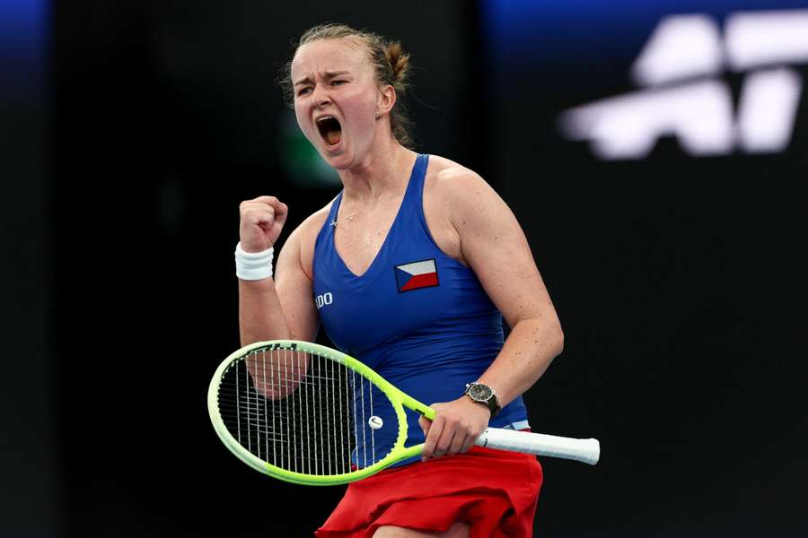 Barbora Krejčíková vstoupila do nové sezony výhrou v United Cupu.