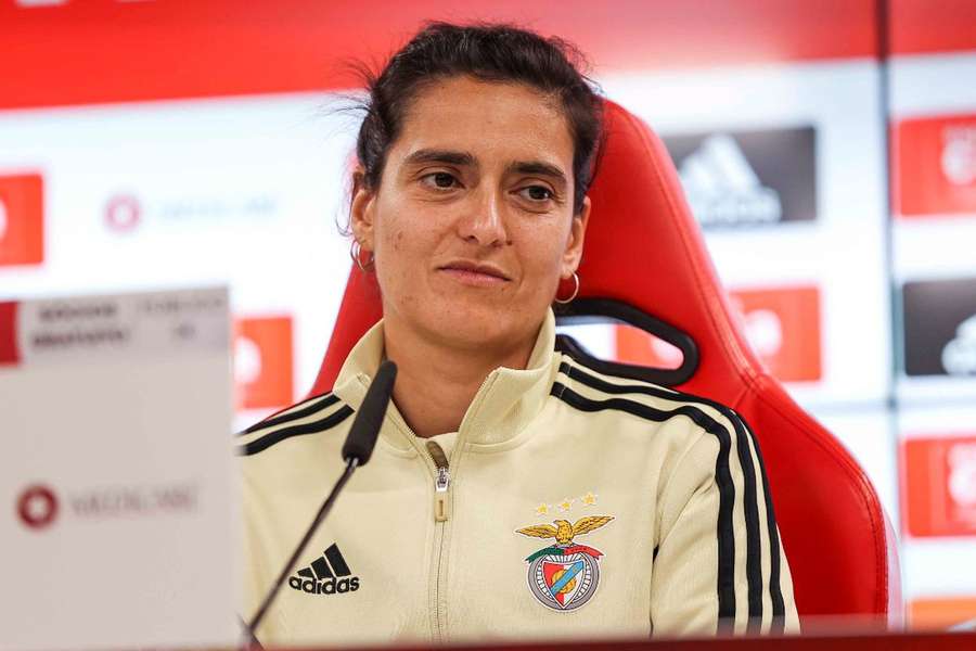 Filipa Patão, treinadora do Benfica