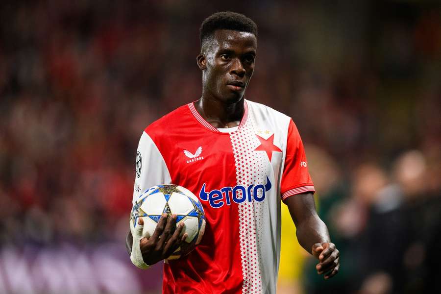 Youssoupha Mbodji dal Bodö/Glimt dva góly. 
