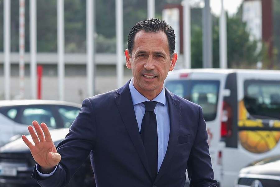 Pedro Proença, presidente da Federação Portuguesa de Futebol