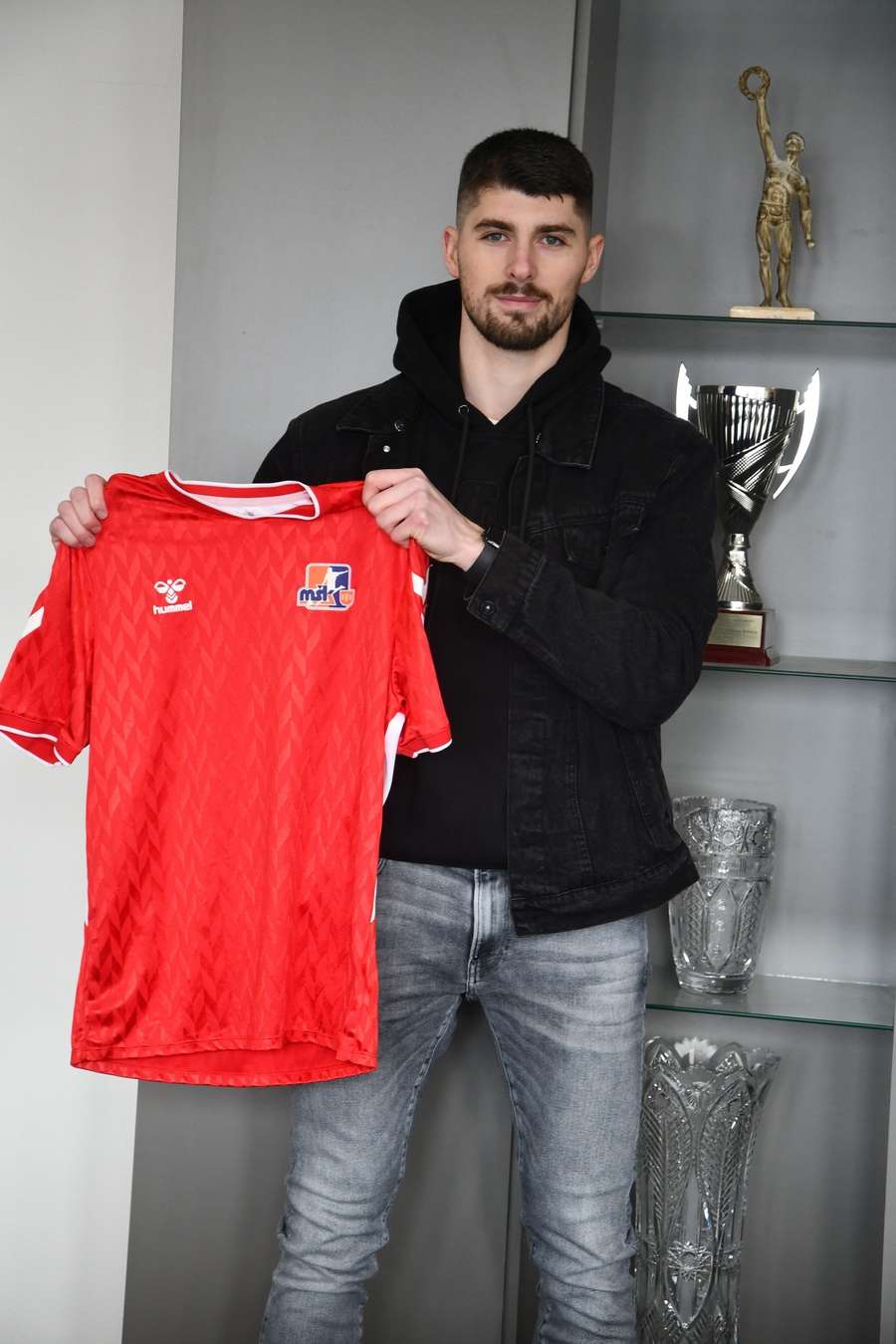 Adam Gáborík si vyskúša druhú najvyššiu súťaž v drese Považskej Bystrice.