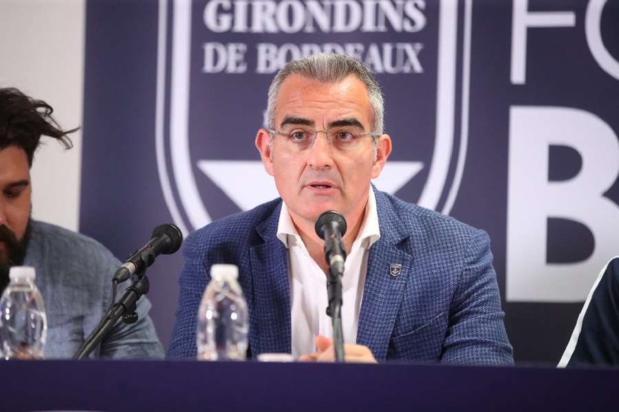 El Burdeos, condenado a pagar 1,9 millones de euros a Macià, su ex director deportivo