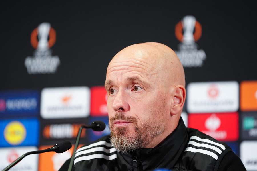 Ten Hag chwali Manuela Ugarte i narzeka na kontuzje w Manchesterze United