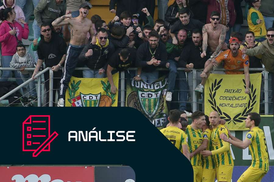Tondela segue na liderança do campeonato
