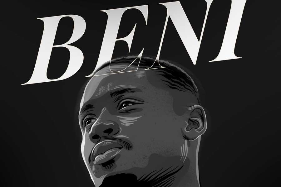 Beni Mukendi assina pelo Vitória SC