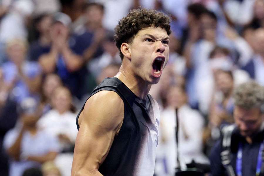 Ben busca seu 1º título de Slam Ben busca seu 1º título de Slam