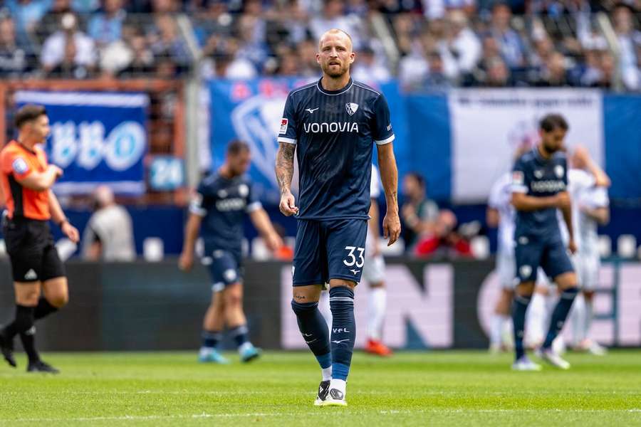 Philipp Hofmann hält dem VfL Bochum weiter die Treue.