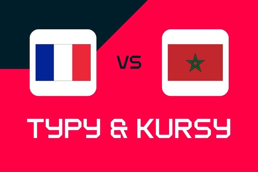 Francja - Maroko: Typy bukmacherskie, najlepsze kursy i zakłady (Mundial 2026) Francja - Maroko: Typy bukmacherskie, najlepsze kursy i zakłady (Mundial 2026)
