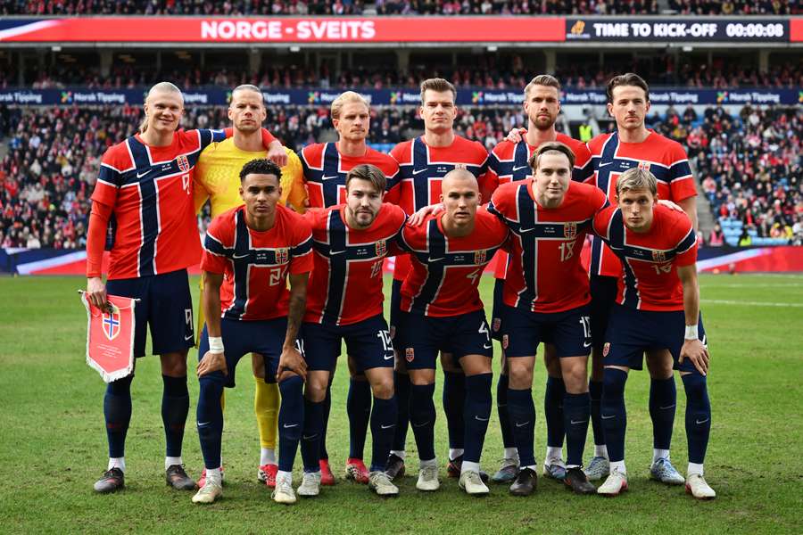 Selección de Noruega Selección de Noruega