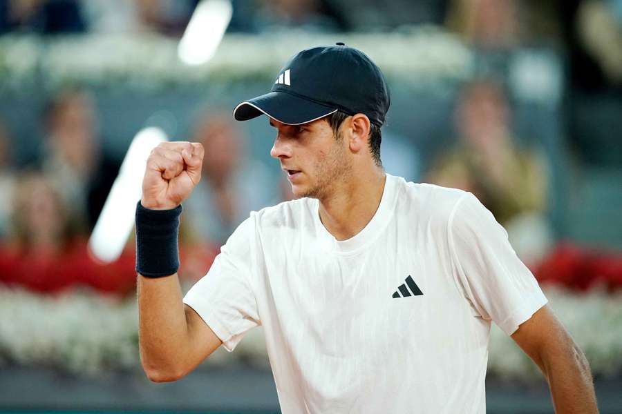 Jódar celebra un punto