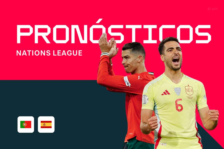 Portugal - España: Pronósticos, mejores apuestas y momios (Final UEFA Nations League)