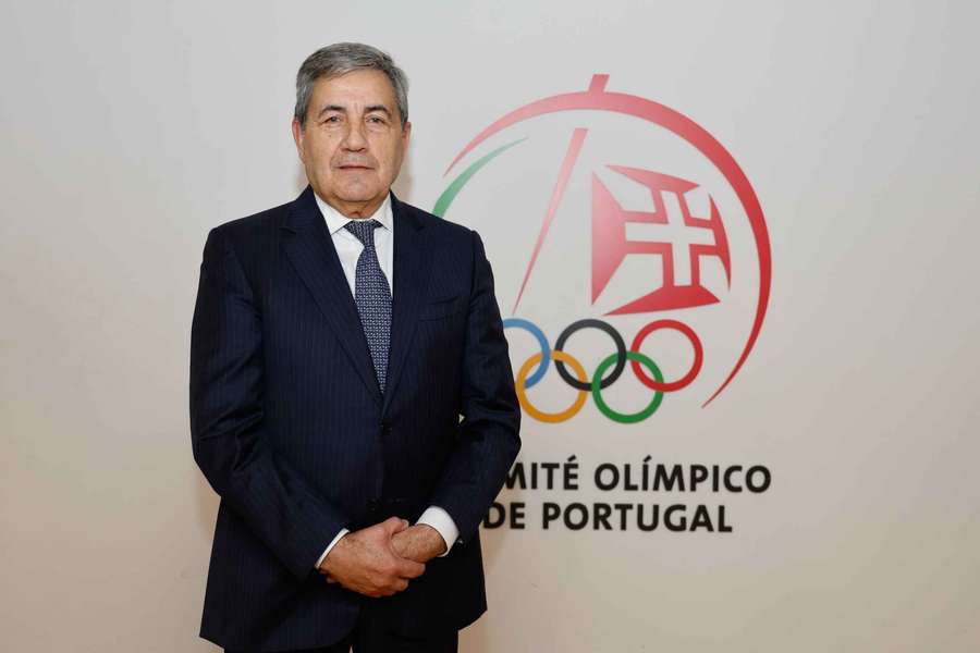 Fernando Gomes, presidente do Comité Olímpico de Portugal Fernando Gomes, presidente do Comité Olímpico de Portugal