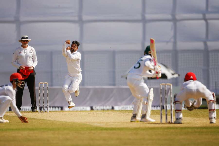 Rashid Khan to miss next Afghanistan Test against Bangladesh